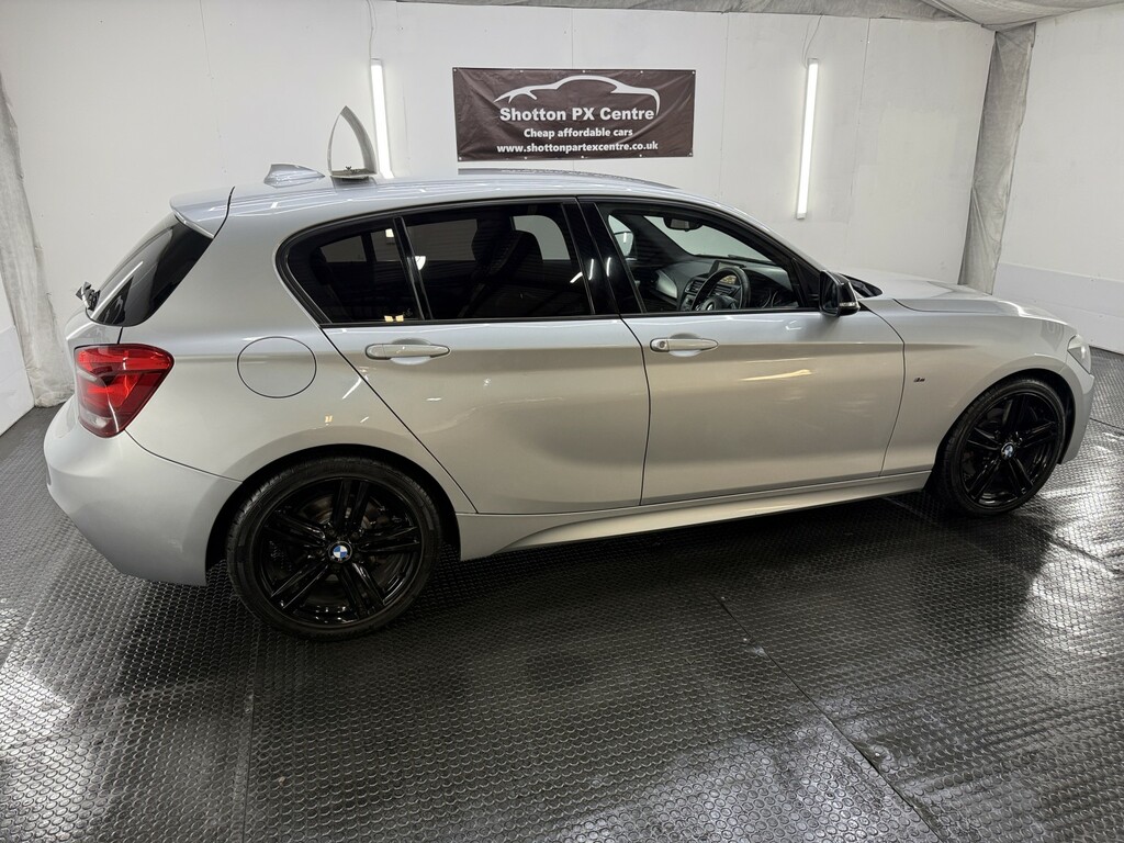 BMW 1 Series Efficientdynamics Grey #10