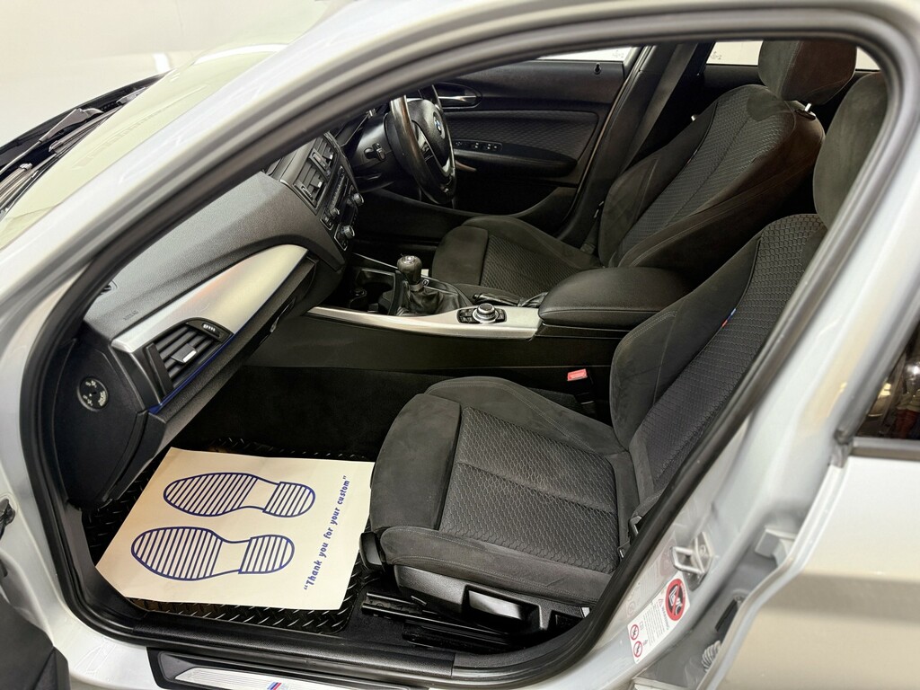 BMW 1 Series Efficientdynamics Grey #17