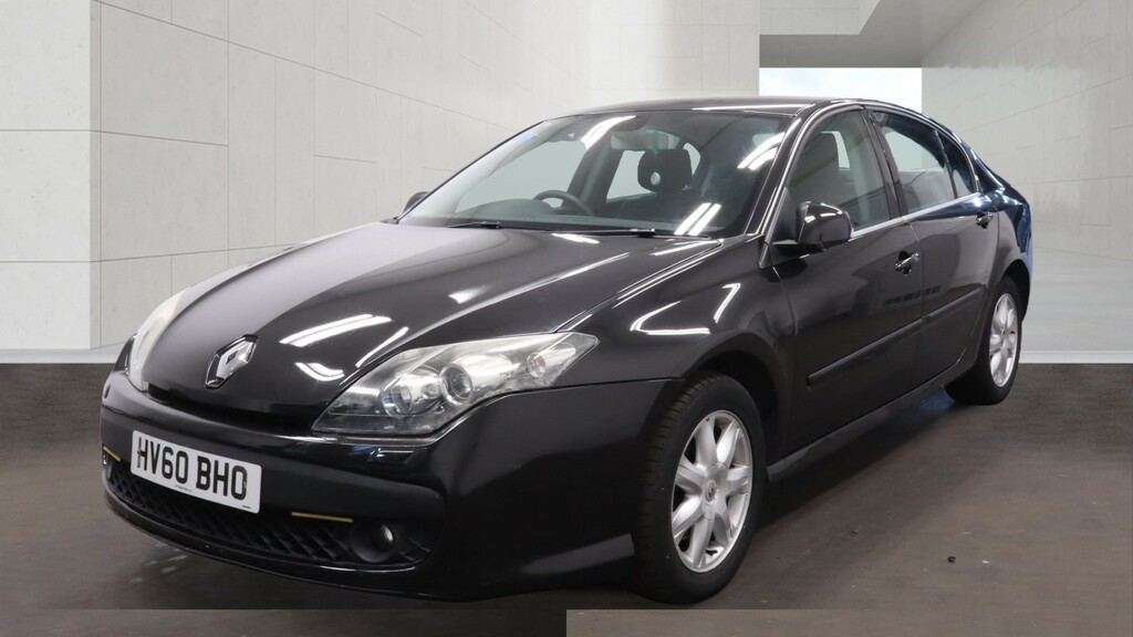 Renault Laguna 2.0 Dci Dynamique Tomtom Black