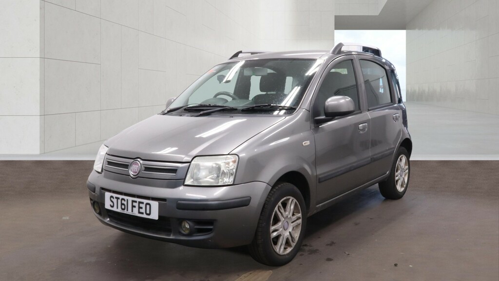 Fiat Panda 1.3 Panda 1.3 M-jet Dynamic Euro 5 Grey