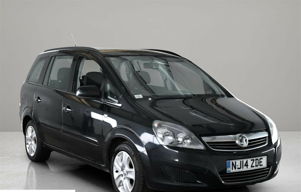 Vauxhall Zafira 1.8 16V Exclusiv Black