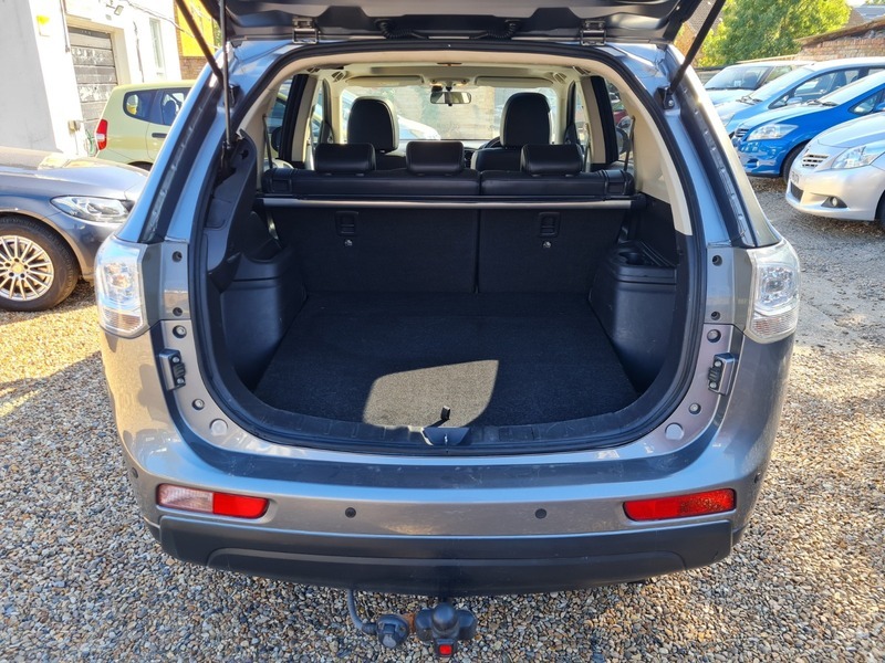 Mitsubishi Outlander 2.0Ha Gx4 Grey #9
