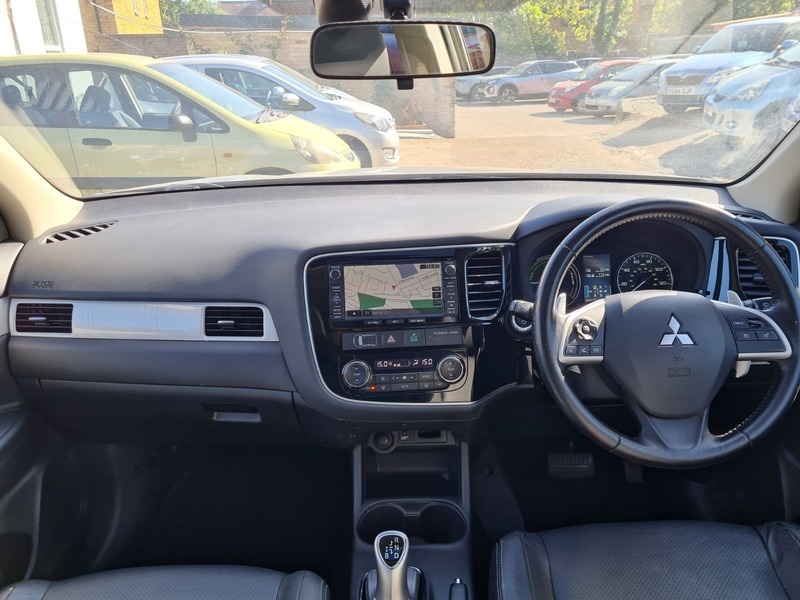 Mitsubishi Outlander 2.0Ha Gx4 Grey #11