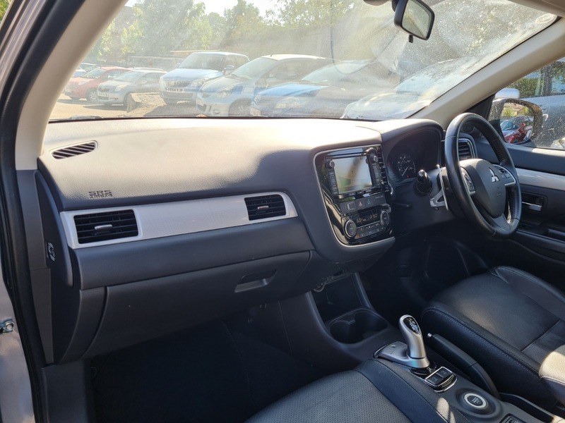 Mitsubishi Outlander 2.0Ha Gx4 Grey #10