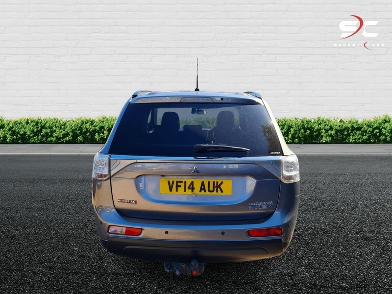 Mitsubishi Outlander 2.0Ha Gx4 Grey #4