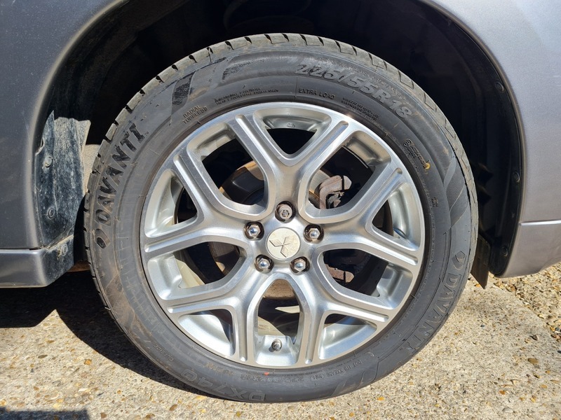 Mitsubishi Outlander 2.0Ha Gx4 Grey #28