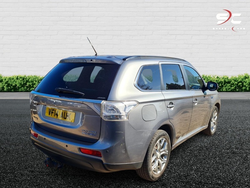 Mitsubishi Outlander 2.0Ha Gx4 Grey #3