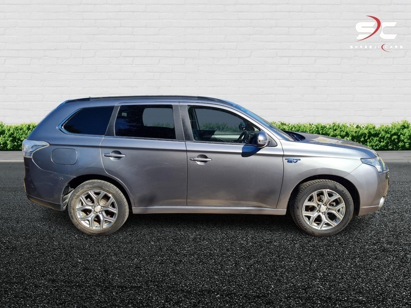Mitsubishi Outlander 2.0Ha Gx4 Grey #2