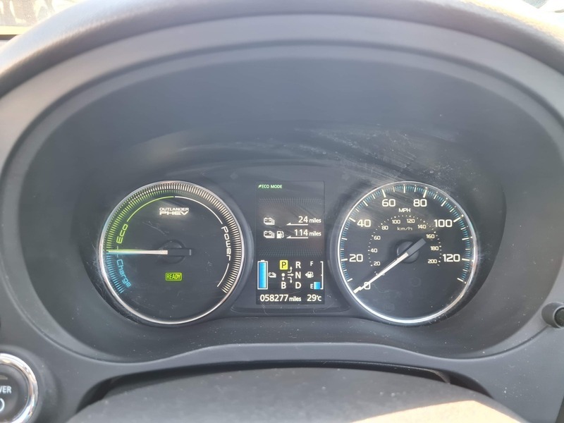 Mitsubishi Outlander 2.0Ha Gx4 Grey #20