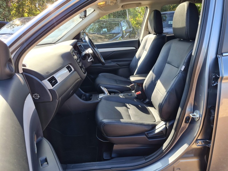 Mitsubishi Outlander 2.0Ha Gx4 Grey #25