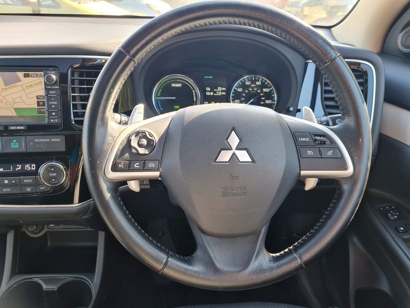 Mitsubishi Outlander 2.0Ha Gx4 Grey #17