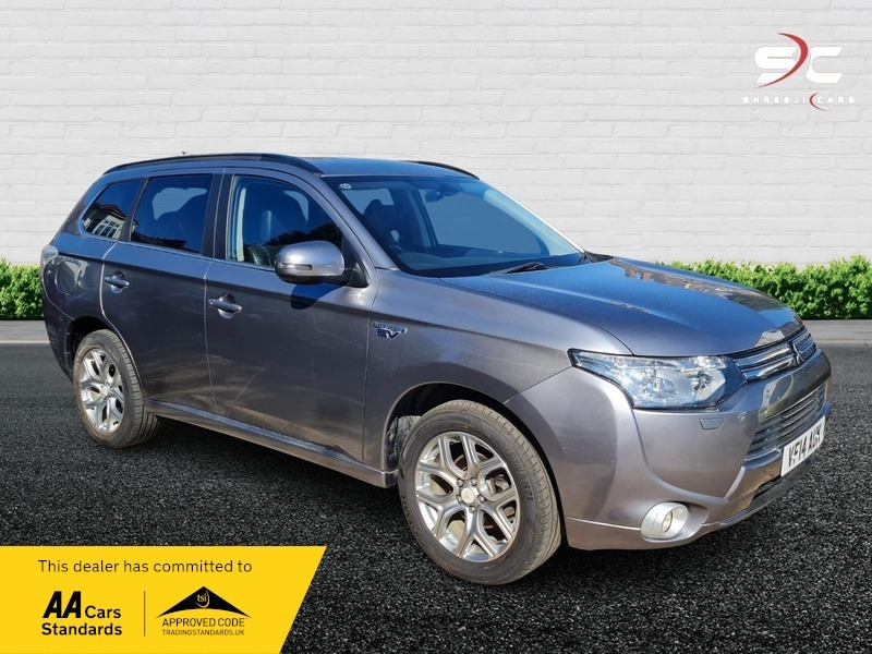 Mitsubishi Outlander 2.0Ha Gx4 Grey #1