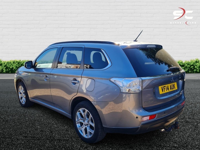 Mitsubishi Outlander 2.0Ha Gx4 Grey #5