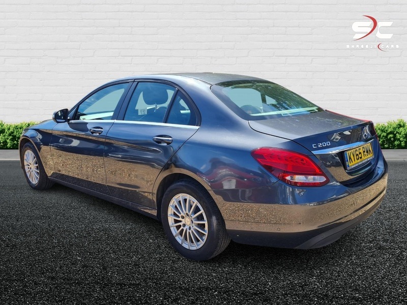 Mercedes-Benz C Class C200 Se Executive Grey #4