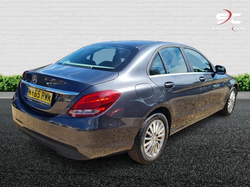 Mercedes-Benz C Class C200 Se Executive Grey #3