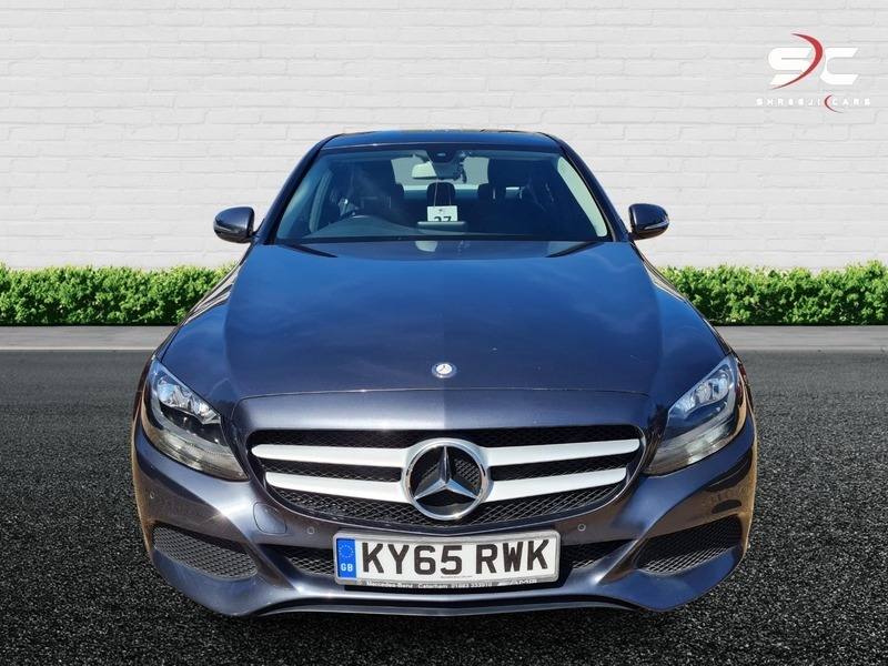 Mercedes-Benz C Class C200 Se Executive Grey #6
