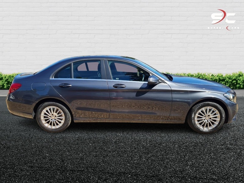 Mercedes-Benz C Class C200 Se Executive Grey #2
