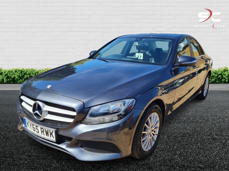Mercedes-Benz C Class C200 Se Executive Grey #5