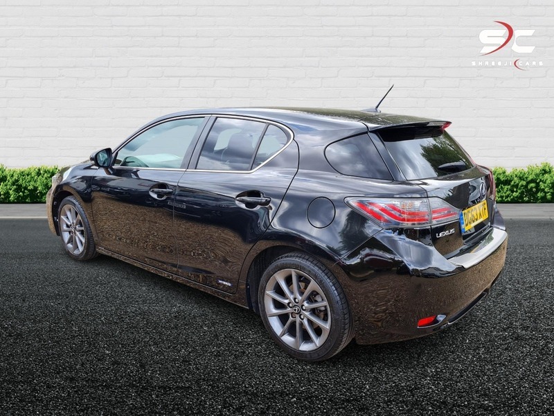 Lexus CT Advance Black #5