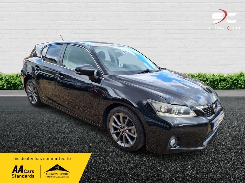 Lexus CT Advance Black