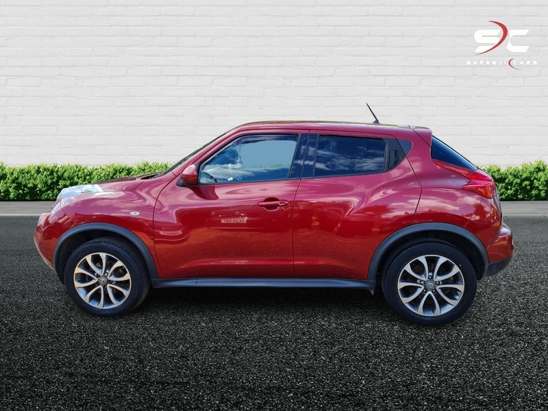 Nissan Juke Tekna Dig-t LO13NBB Red #6