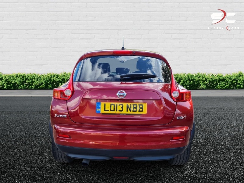 Nissan Juke Tekna Dig-t LO13NBB Red #4
