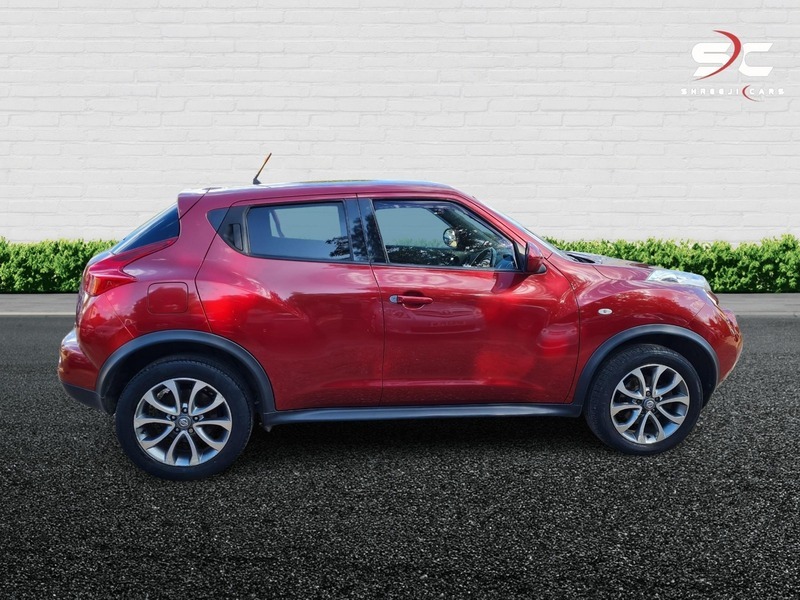 Nissan Juke Tekna Dig-t LO13NBB Red #2