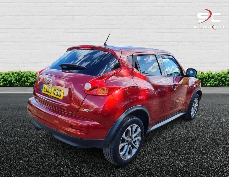 Nissan Juke Tekna Dig-t LO13NBB Red #3
