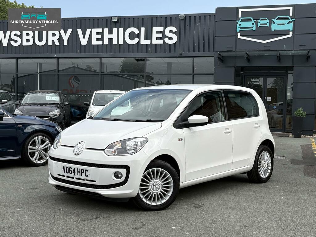 Volkswagen Up 1.0 High Up Hatchback Euro 5 7 White