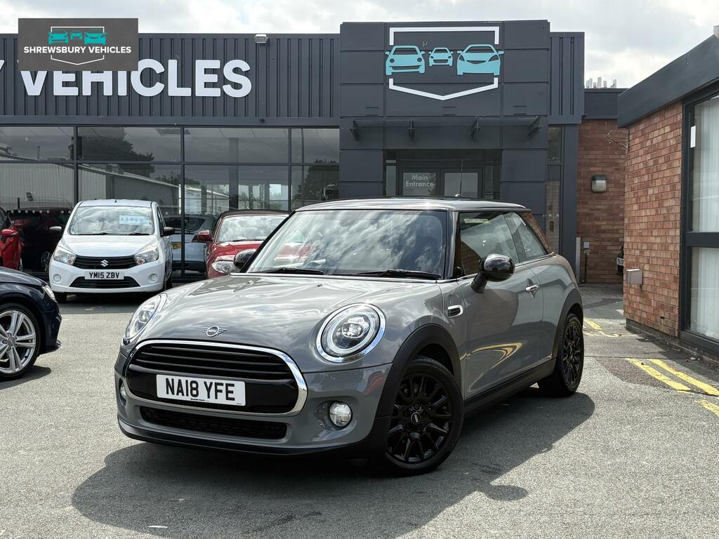 Mini Hatch 1.5 Cooper Hatchback Euro 6 S S NA18YFE Grey #6