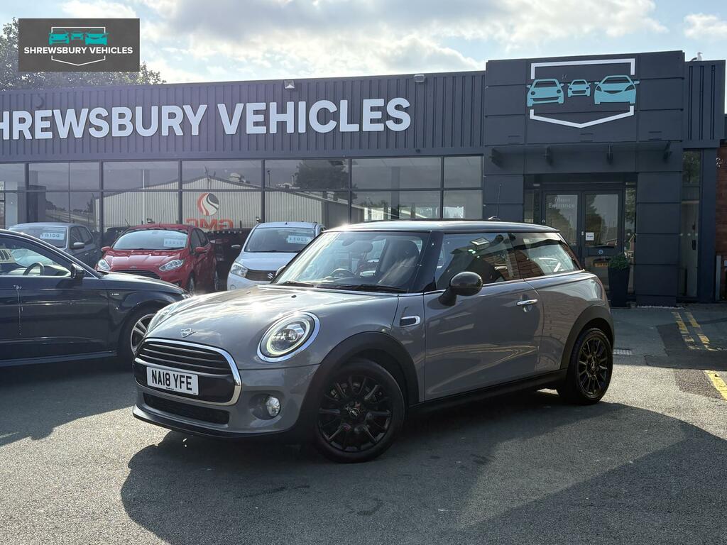 Mini Hatch 1.5 Cooper Hatchback Euro 6 S S NA18YFE Grey #4