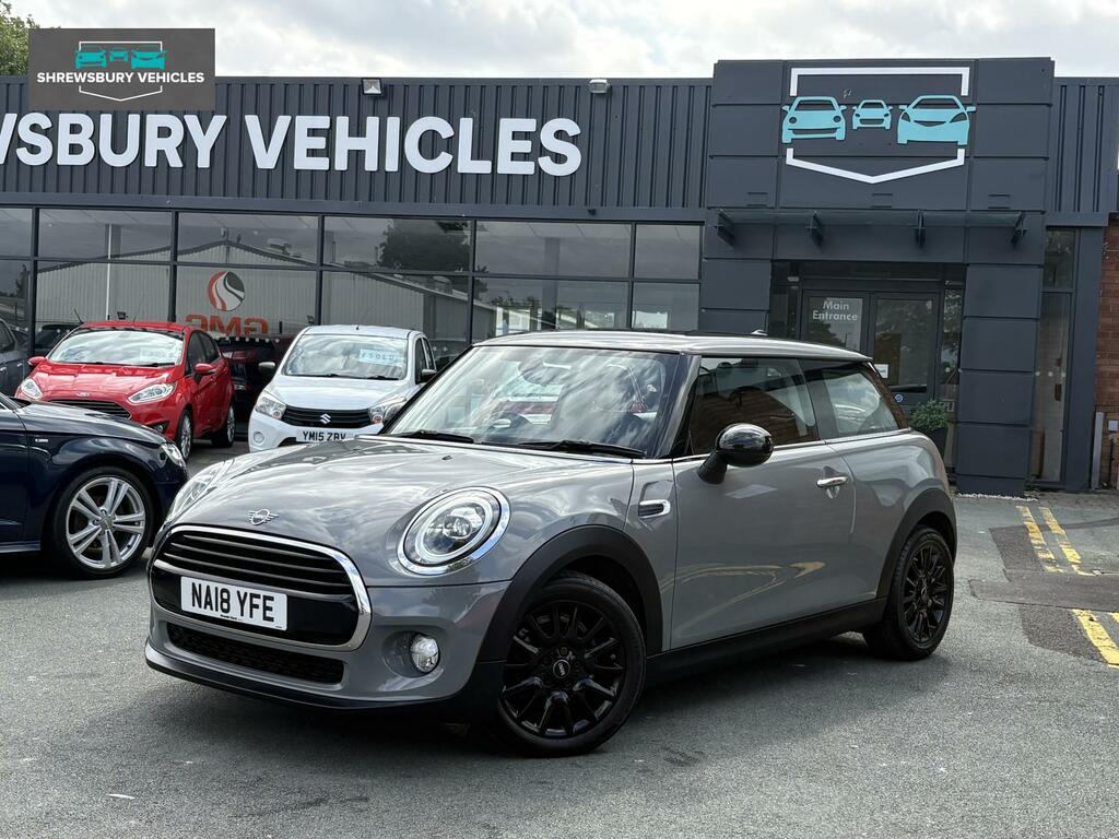 Mini Hatch 1.5 Cooper Hatchback Euro 6 S S NA18YFE Grey #5