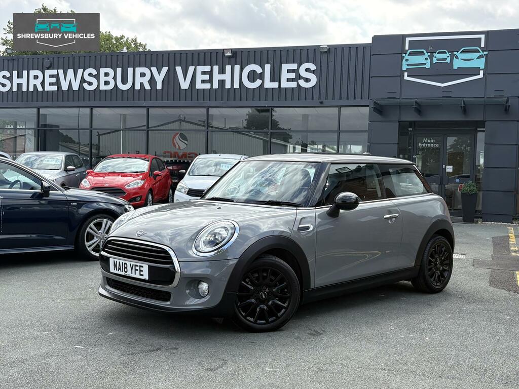 Mini Hatch 1.5 Cooper Hatchback Euro 6 S S Grey