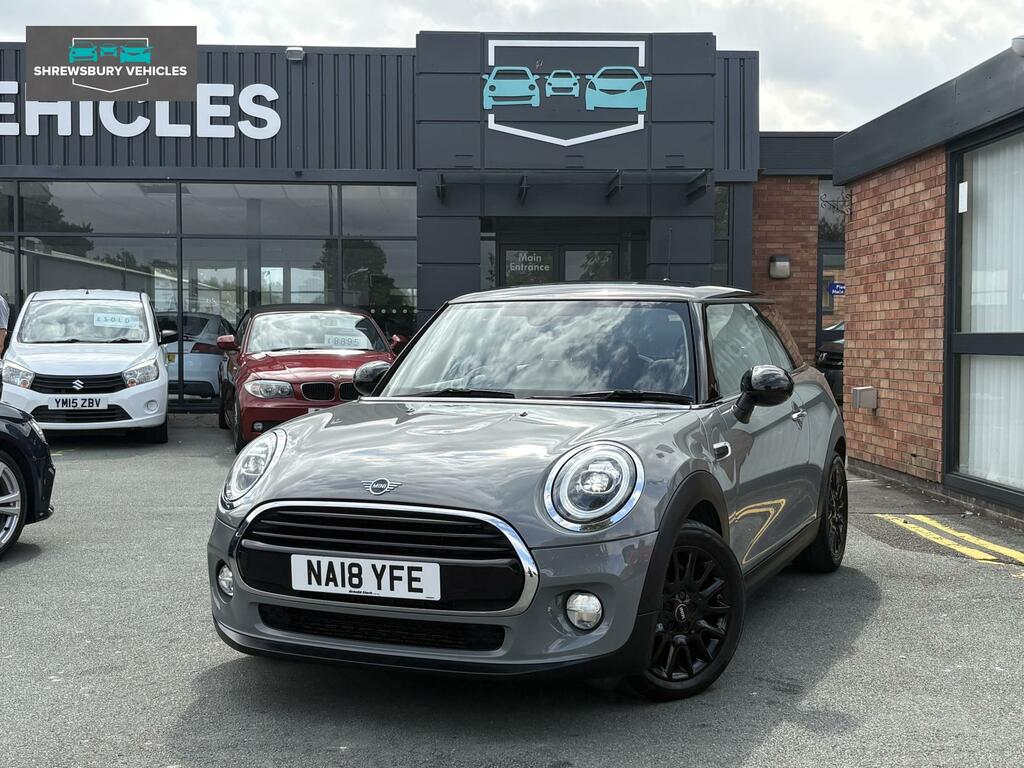 Mini Hatch 1.5 Cooper Hatchback Euro 6 S S NA18YFE Grey #3