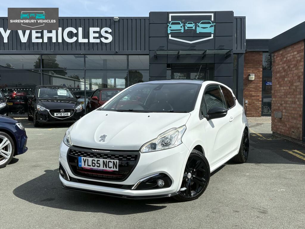 Peugeot 208 1.6 Thp Gti Prestige Hatchback E White