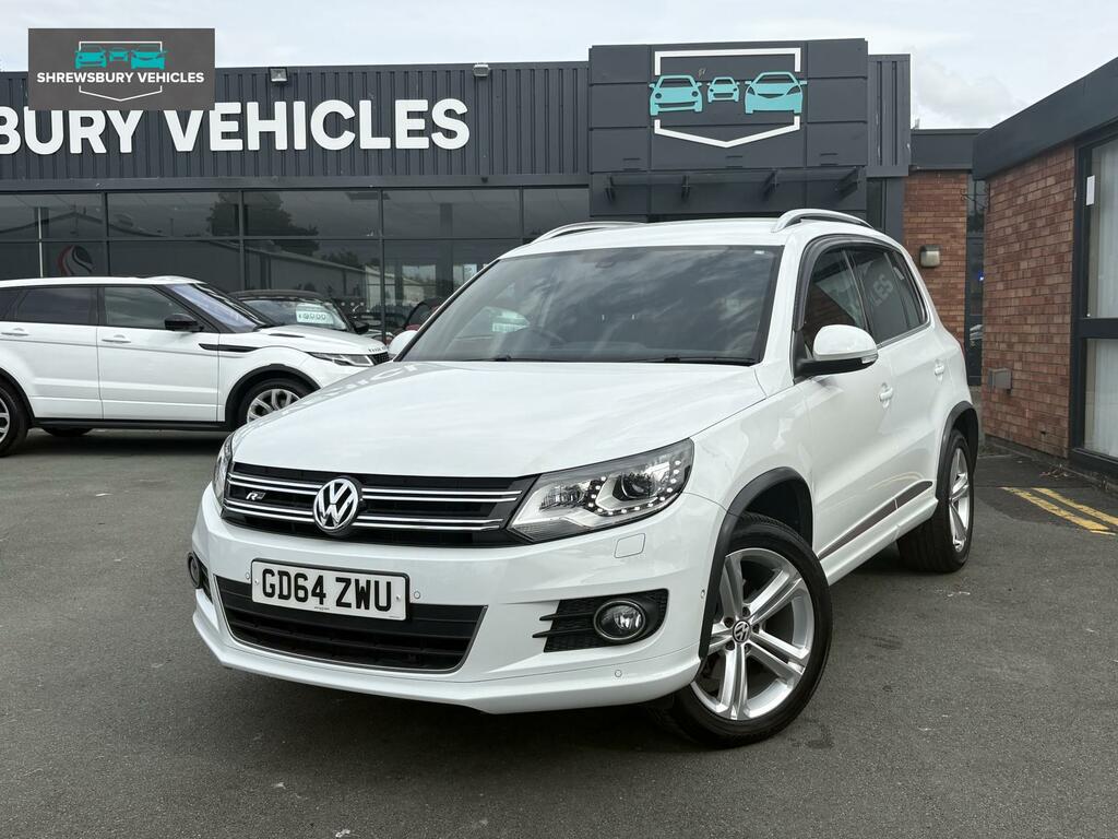 Volkswagen Tiguan 2.0 Tdi Bluemotion Tech R-line Suv Manu White