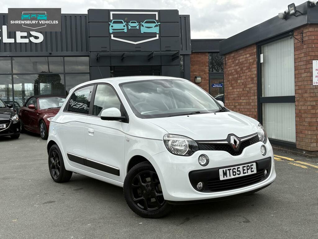 Renault Twingo 1.0 Sce Dynamique Hatchback Euro White #6