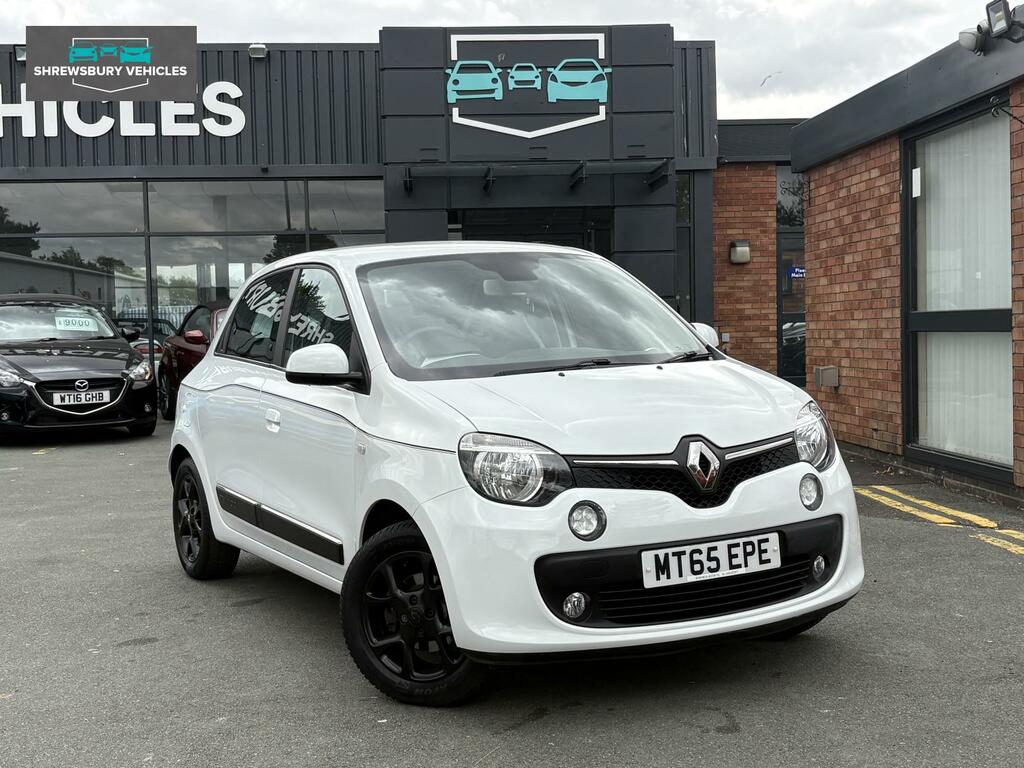 Renault Twingo 1.0 Sce Dynamique Hatchback Euro White #5