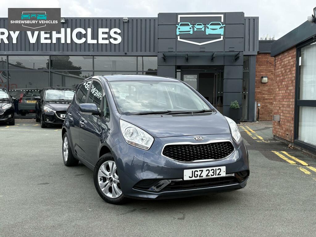 Kia Venga 1.6 2 Mpv Euro 6 123 Bhp Blue #4