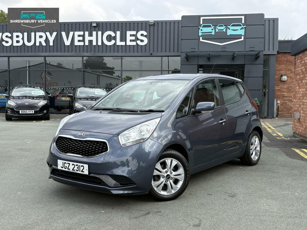 Kia Venga 1.6 2 Mpv Euro 6 123 Bhp Blue #3