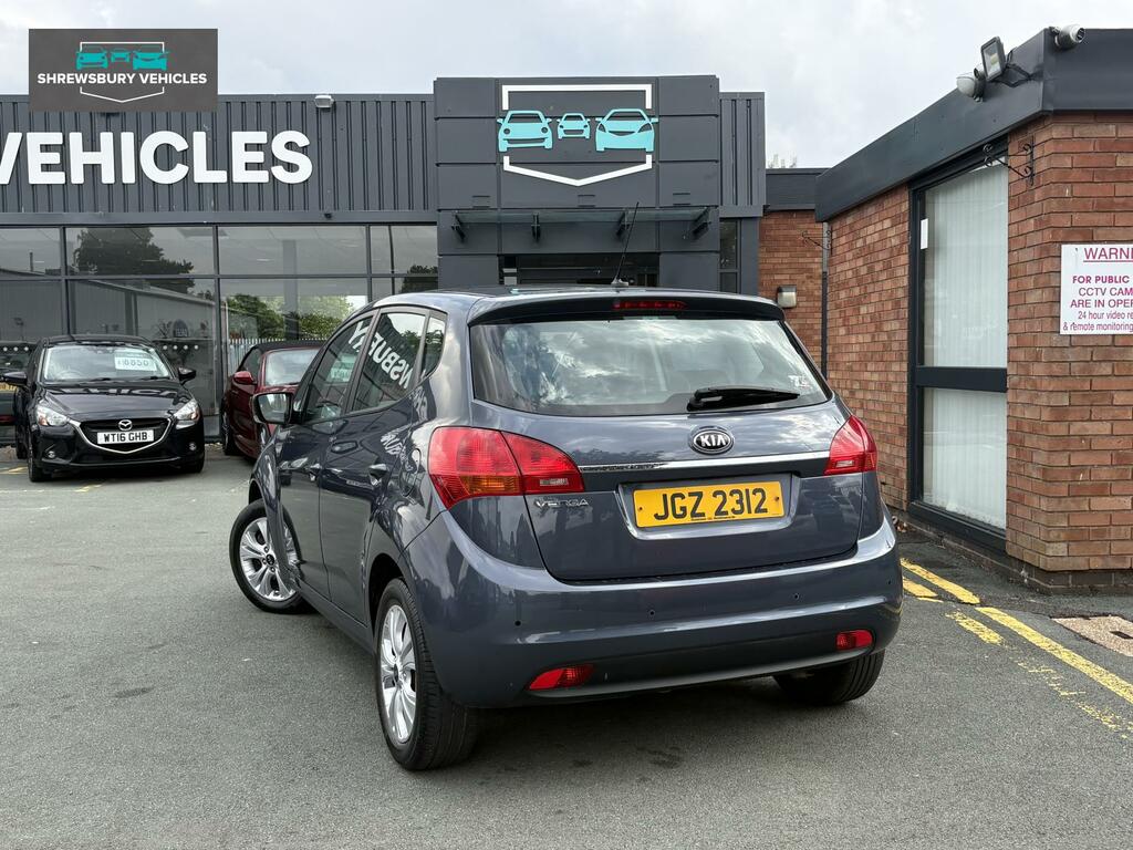 Kia Venga 4 1.6  #8