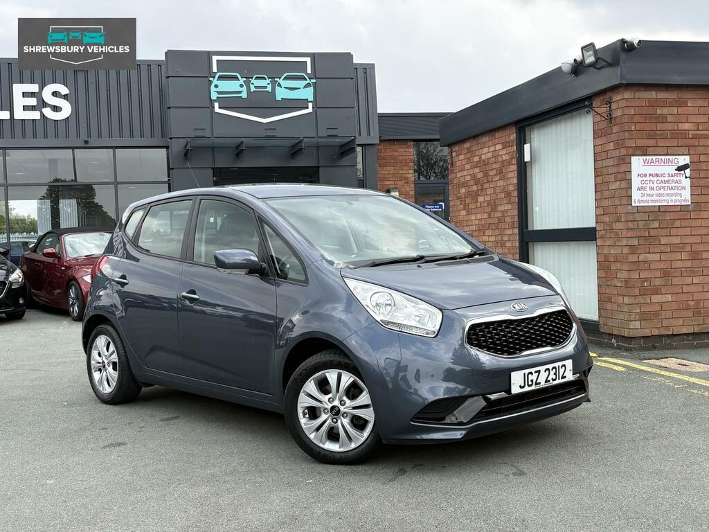 Kia Venga 1.6 2 Mpv Euro 6 123 Bhp Blue #6