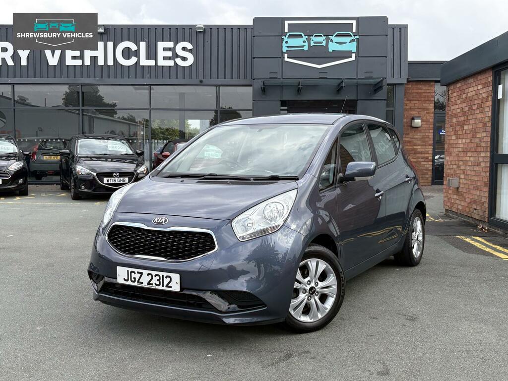 Kia Venga 1.6 2 Mpv Euro 6 123 Bhp Blue #2