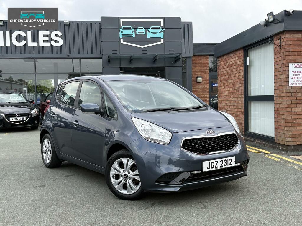 Kia Venga 1.6 2 Mpv Euro 6 123 Bhp Blue #5