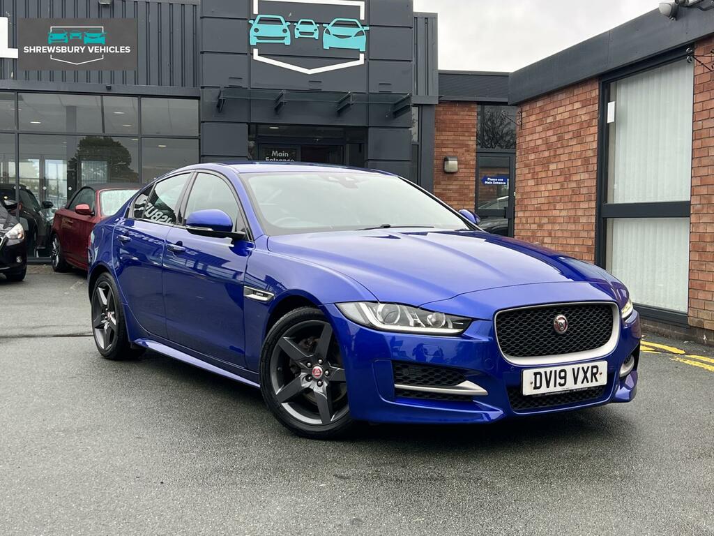 Jaguar XE R-sport Blue #3