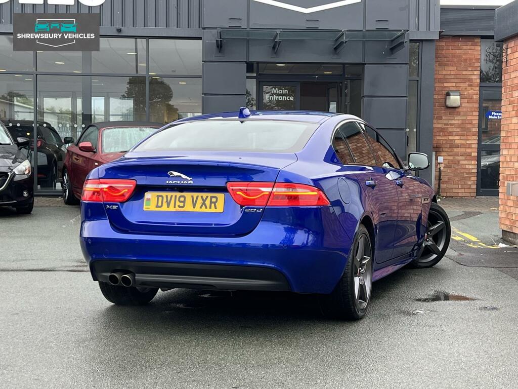 Jaguar XE R-dynamic S  #12