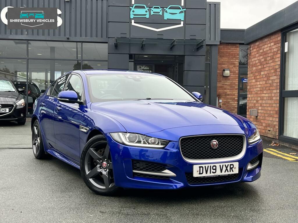 Jaguar XE R-sport Blue #4