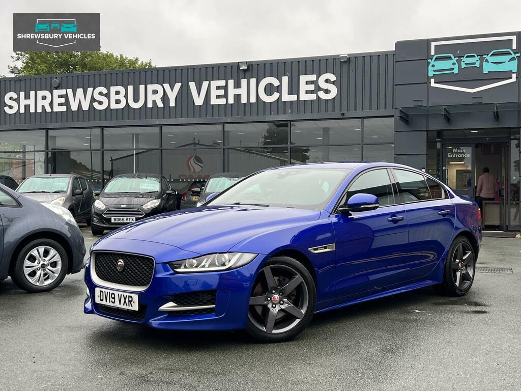 Jaguar XE R-sport Blue #2