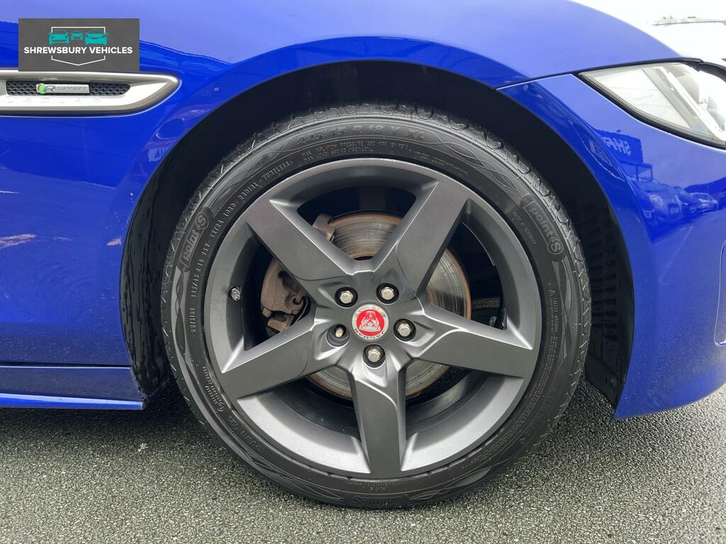 Jaguar XE R-sport Blue #6