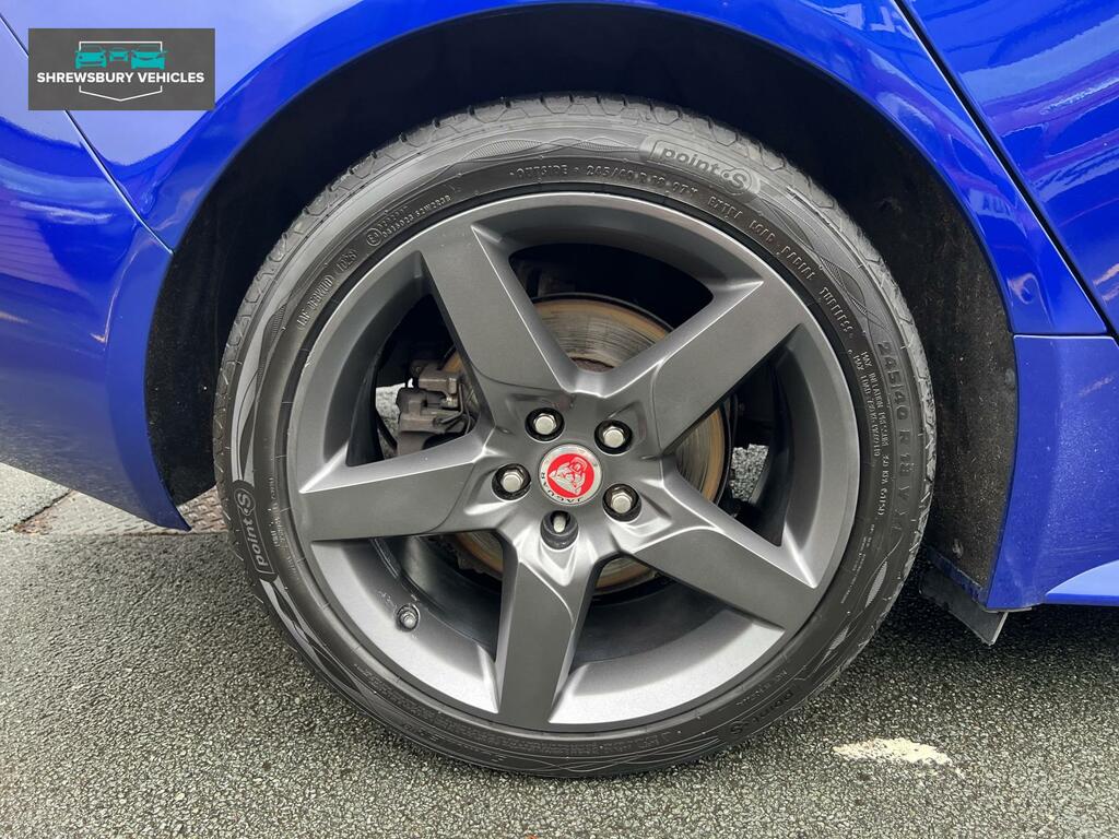 Jaguar XE R-sport Blue #5